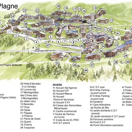 Andromede - 2 Pieces Pour 5 Personnes 03 Apartment Macot-la-Plagne